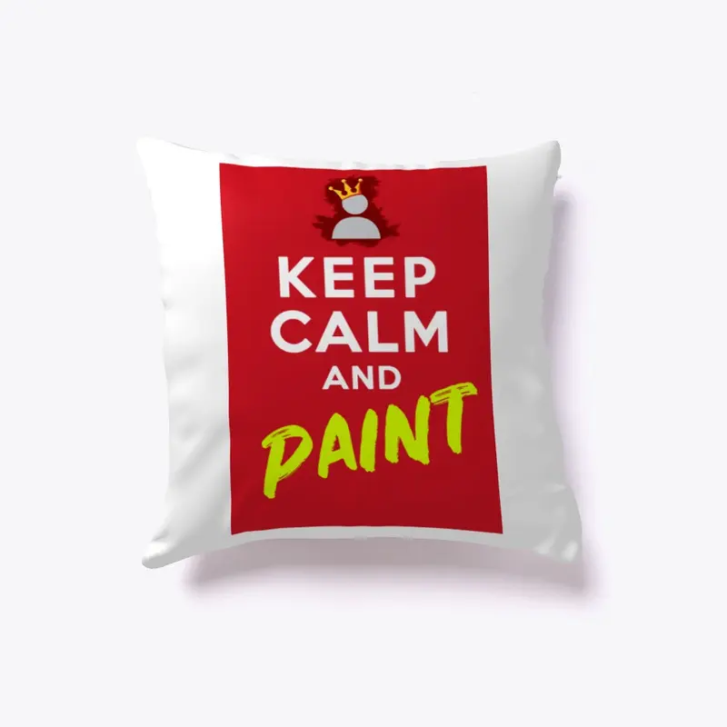 Keep Calm and Paint