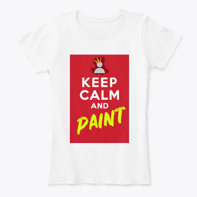 Keep Calm and Paint