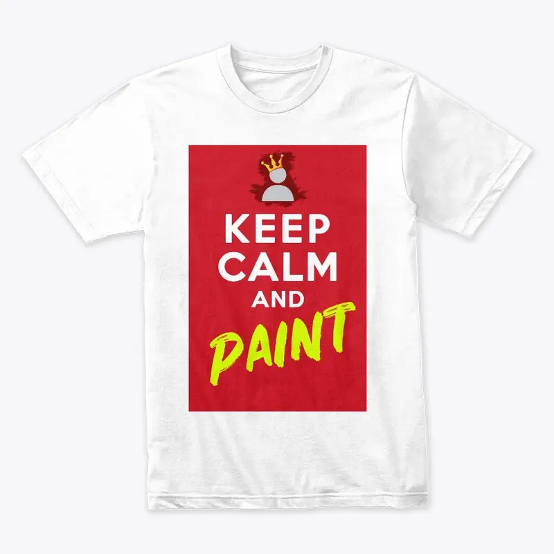 Keep Calm and Paint