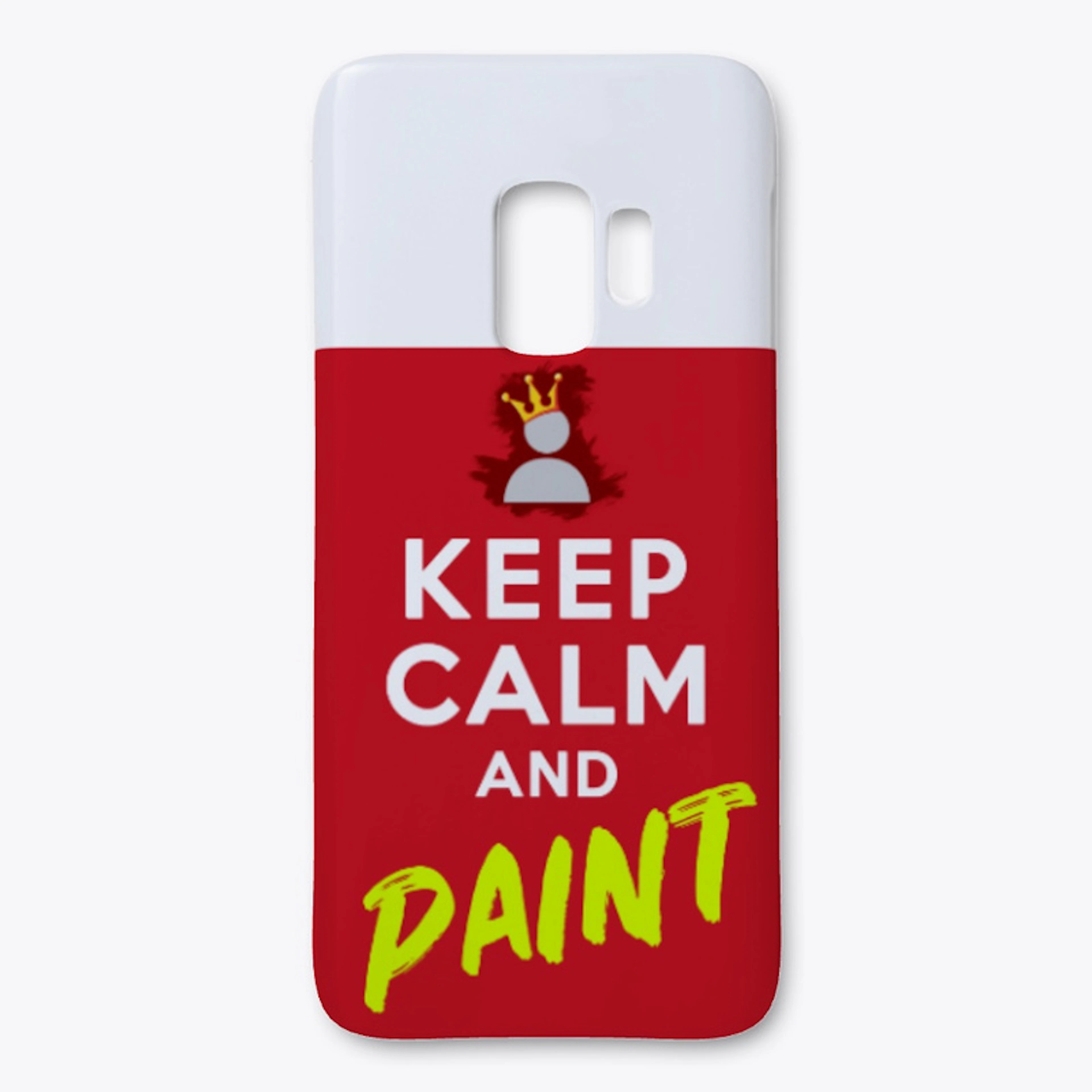 Keep Calm and Paint