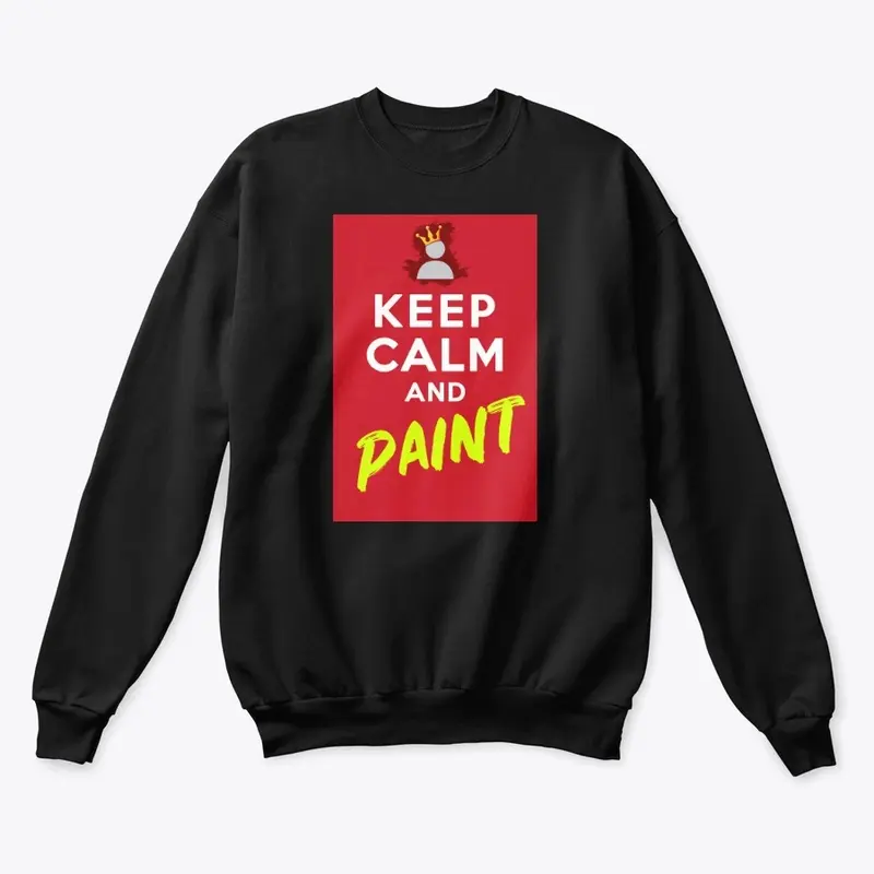 Keep Calm and Paint