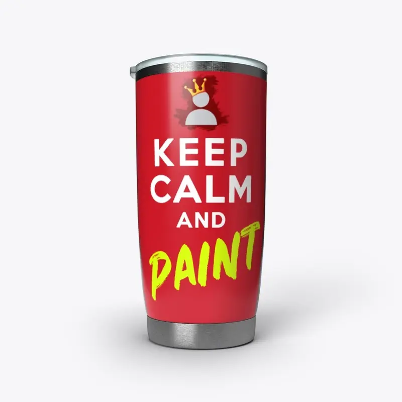 Keep Calm and Paint