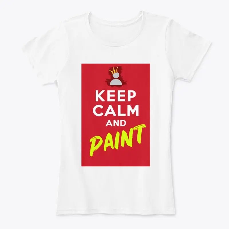 Keep Calm and Paint