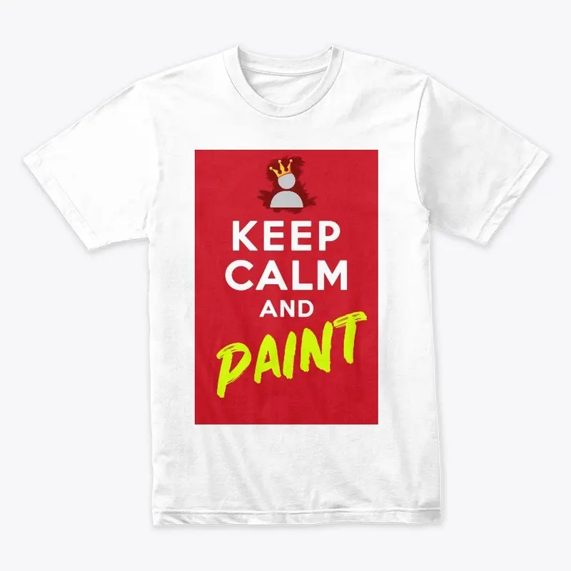 Keep Calm and Paint