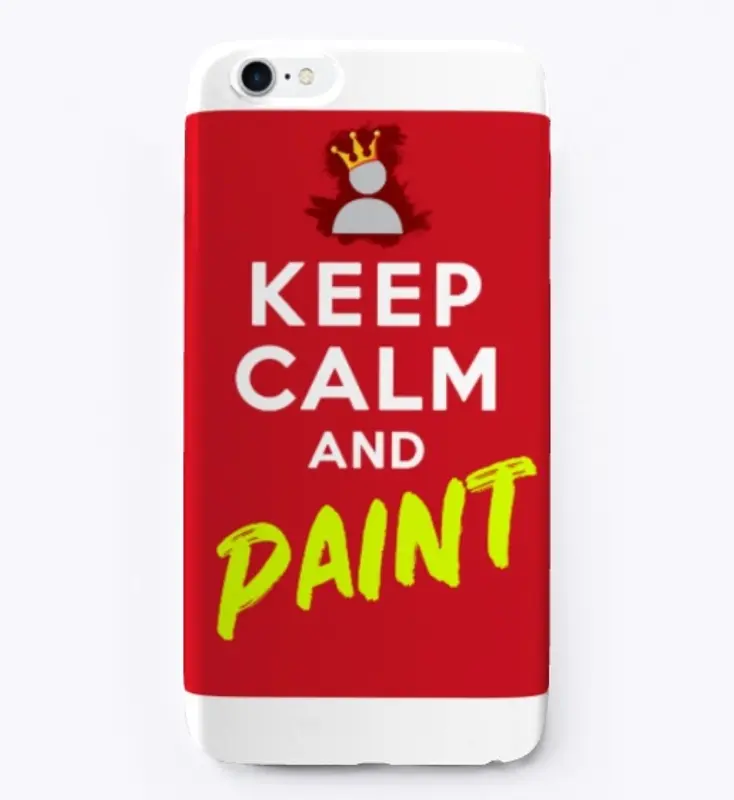 Keep Calm and Paint