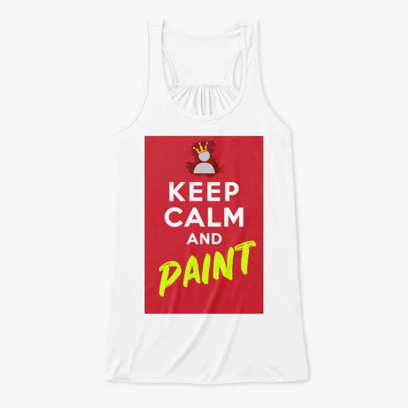 Keep Calm and Paint