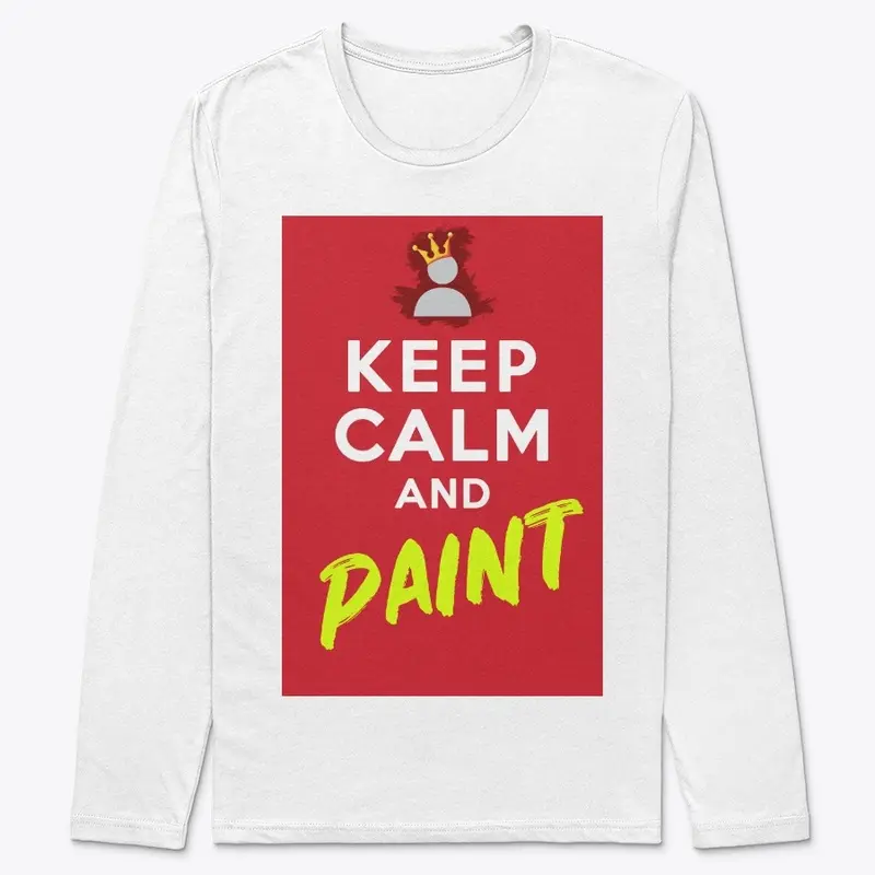 Keep Calm and Paint