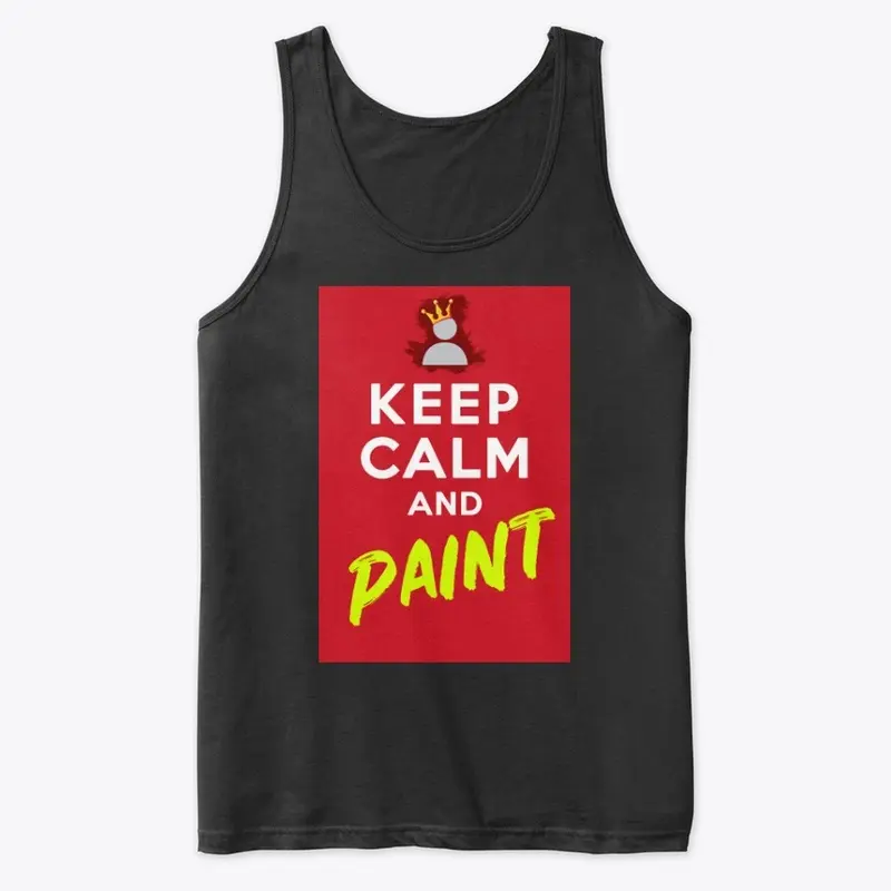 Keep Calm and Paint